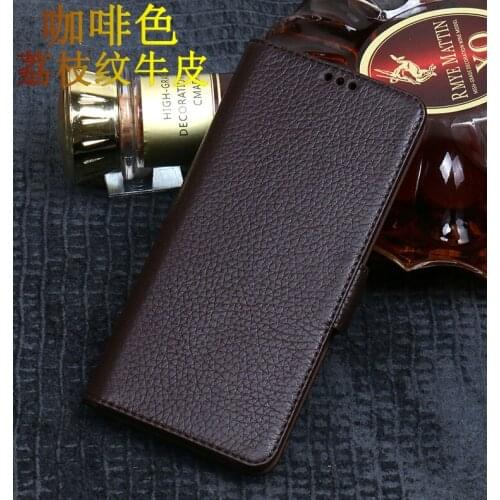 For oppo find x2 Phone case for Oppo Find X2 Pro Genuine Leather all-inclusive shatter-resistant leather protective cover