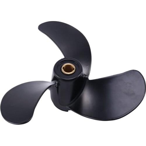 ELOS-Marine Engine Propeller 7/8/8X7 1/2 58130-ZV1-840ZB, 5870 Suitable for Honda 4-Stroke 5HP BF5 Outboard Motor