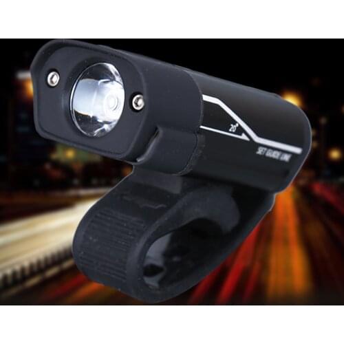 USB Bicycle Lights 5 Mode Bike Headlight 350 Lumens LED Mountain Bike Flashlight Night Warning Light Lamp Cycling Accessories