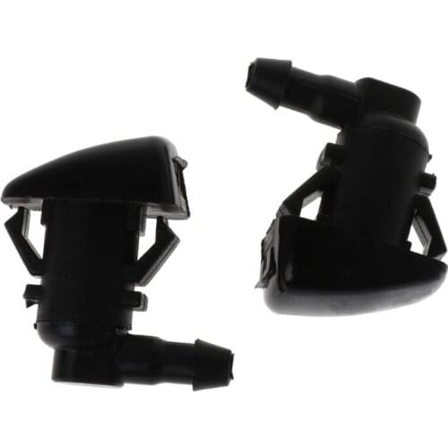 2 Pcs Car Windshield Wiper Spray Jet Washer Nozzle For Ford for Focus 2008 2009 2010 2011 8S4Z17603AA qiang