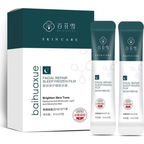 Irisfanidez Nourishing Face Masks