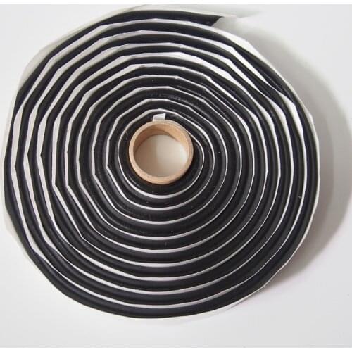 4m Headlamp Glue Black Butyl Rubber Glue Headlight Sealant Retrofit Reseal Hid Headlamps Taillight Shield Glue Waterproof Tapes