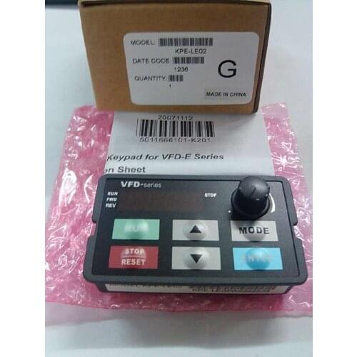 KPE-LE02 operation panel for Delta VFD drive VFD-E