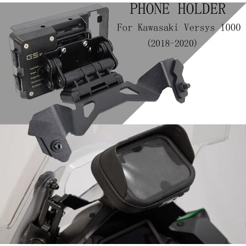 Motorcycle GPS Smart Phone Navigation Mount Bracket Fit For Kawasaki Versys 1000 VERSYS1000 2018 2019 2020