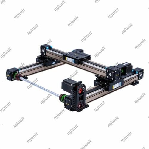 Mjunit MJ50 belt driven linear rail guideway with fast speed for position automatic glue spraying dispensing machine