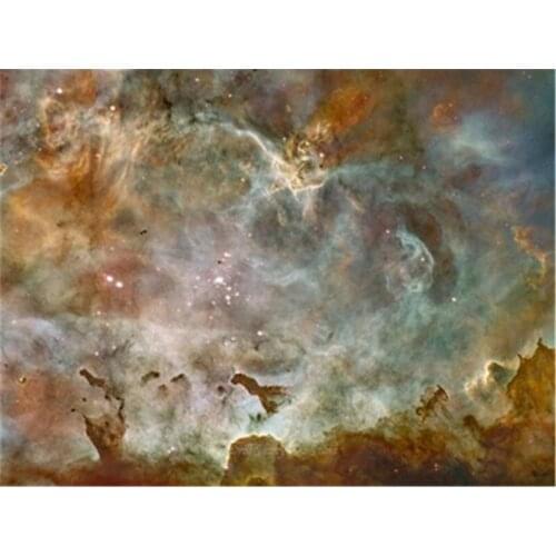 Full Diamond Painting Set Landscape Diamond Embroidery Cross Stitch Starry Sky Pictures of Rhinestones Mosaic Wall Art