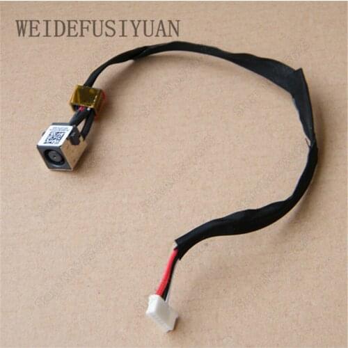 New AC DC Power Jack with Cable Harness for Dell Studio 1745 1747 1749