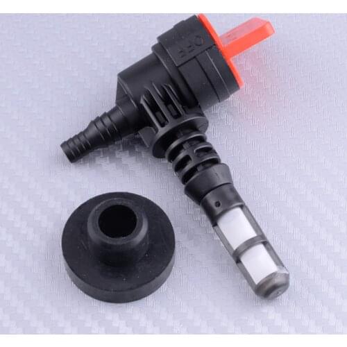 New Shut Off Valve Gas Fuel Grommet Filter Tanks Fit for Briggs&Stratton 80270GS 80270 78299 192980GS 208961 Generator