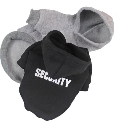 1pcs new autumn and winter pet clothing, dog supplies, warm fleece fabric, hooded Teddy VIP sweater, dog clothes in two colors