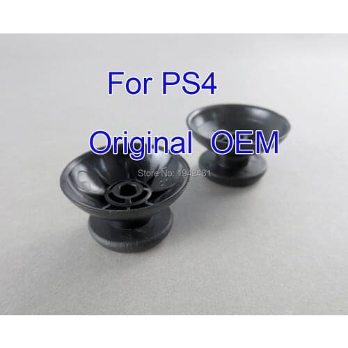 2pcs Original OEM FOR PS4 PS5 mushroom head shape joystick cap Joystick Hats Caps Baton Buttons Thumbs Controller Cap FOR PS5