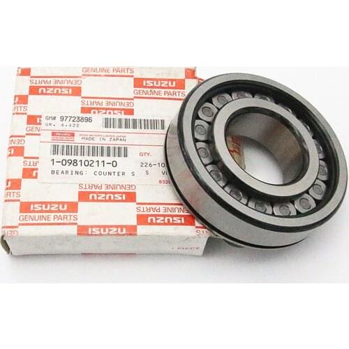 Genuine Manual Transmission Bearing Gear Needle Idler 1-09810211-0 1098102110 for FRR FTR FSR NPR NQR NRR COUNTER SHAFT BEARING