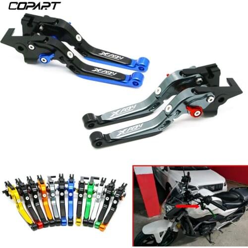 For Yamaha X-ADV 750 XADV X ADV 750 2017 2018 2019 Motorcycle Accessories CNC Adjustable Folding Extendable Brake Clutch Levers
