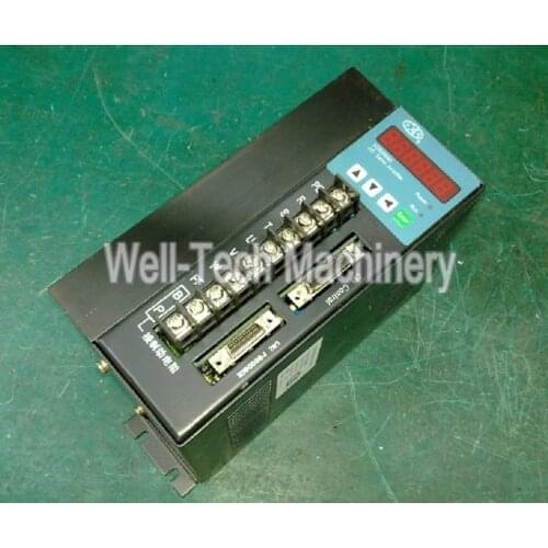 XCS2009A 1.5KW AC220V Servo Motor Driver AC Servo Amplifer Used on Plastic Machinery or Bag Making Machine Servo Driver