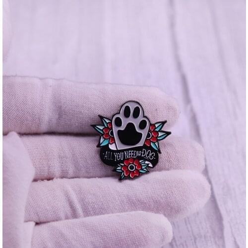 Dog is love Pin