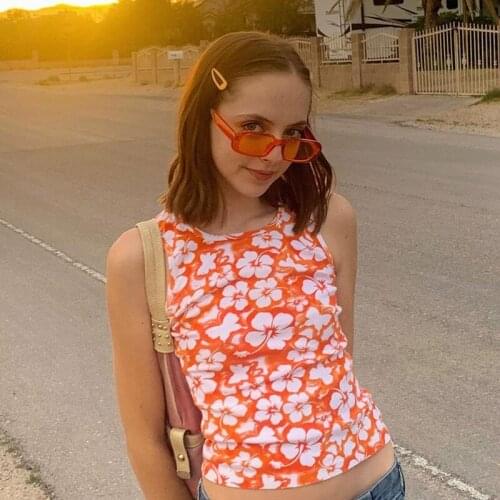 TITAME Women's Cropped Tank Tops