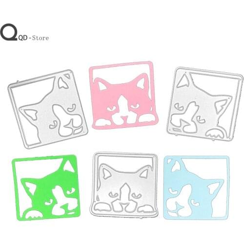 Scrapbook Cutting Dies Childrens Educational Puppy Set Metal Cutting Dies New 2021 Handmade Tools DIY Card Make Craft