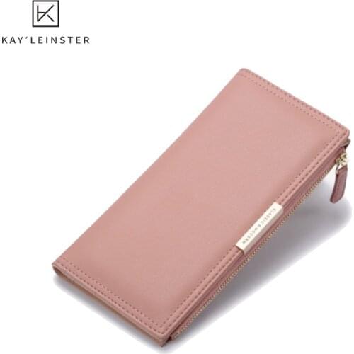 WomenS Wallet Card Holder Ladies Long Multi Card Zipper Bag Female Wallet Hot Sale Purse Russia Passport Cover Thin Purse