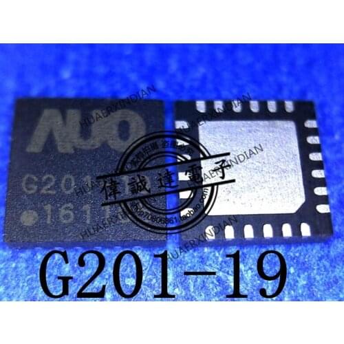 1Pieces new Original AUO G201-19 QFN24 1 In stock real picture
