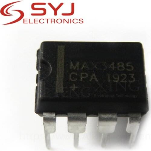10pcs/lot MAX3485CPA MAX3485EPA MAX3485 DIP-8 In Stock