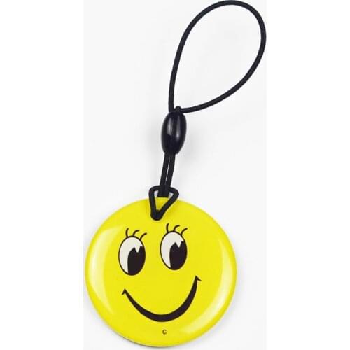 13.56MHz S50 Key Fobs NFC Tag RFID Card For Access Control System Keyfobs