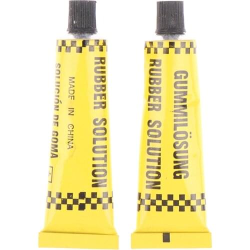 2Pcs 12ML Bicycle Bike Inner Tire Tyre Tube Patching Glue Repairing Rubber Adhesive Bicycle Tire Repair Glue For Bicycle