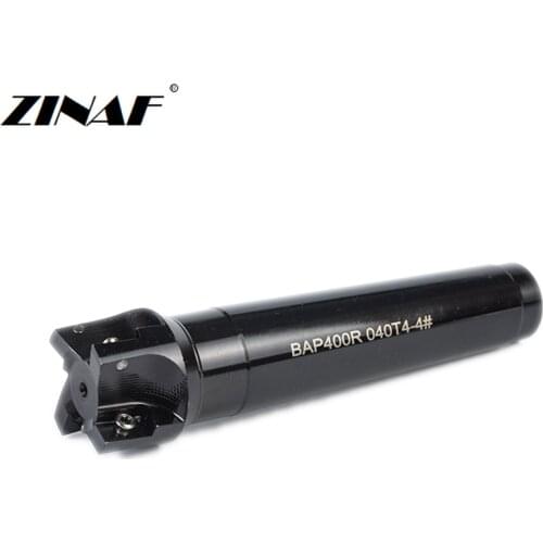 400R BAP400R MT3 MT4 MTB3 MTB4 Exclusive hardened style Indexable end mill for APMT1604 Carbide insert milling machine CNC