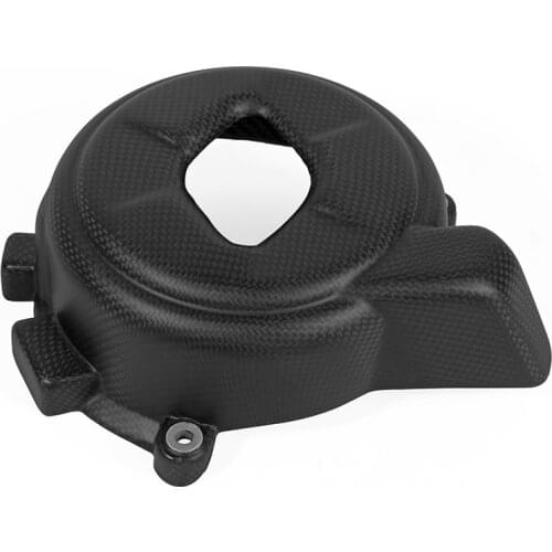 Motorcycle Carbon fiber Engine Cover Protection Accessories for Ducati Panigale V4 2018 2019