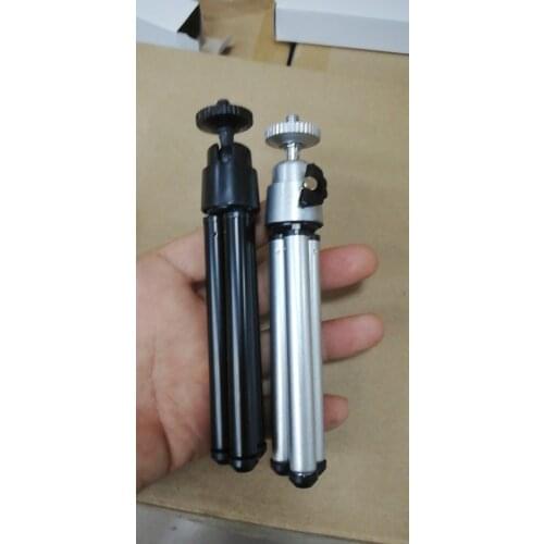 2PCS Mini Tripod Aluminum Metal Light weight Tripod Stand Mount For Digital Camera Webcam Phone DV Tripod Free Shipping