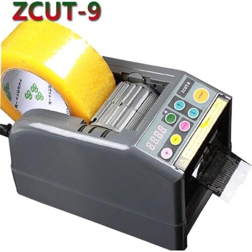 Wholesale ZCUT-9 Automatic Tape Cutting Machine Paper Cutter Machine Packaging Machine Tape Slitting Machine 110V220V Adjustable