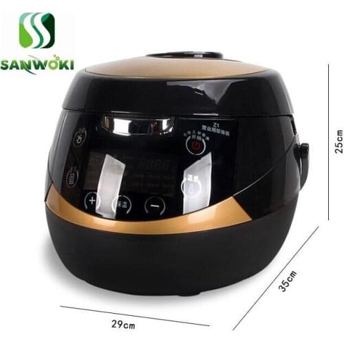 Automatic boiling pearl Milk tea shop Sago machine Heat preservation pot red bean cooking machine Bubble tea cooker machine