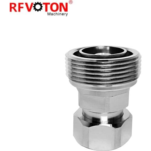 Free shipping 5pieces DIN type rf Connector 7/16 din female to 4.3-10 mini L20 plug Coaxial Adapter