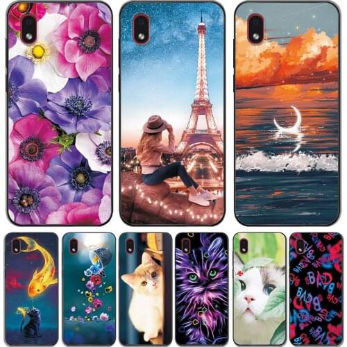 For Samsung Galaxy A01 Core Case TPU Cover Soft Silicone Phone Case For Samsung A01 Core A01Core Galaxy A01 Core Silicone Case