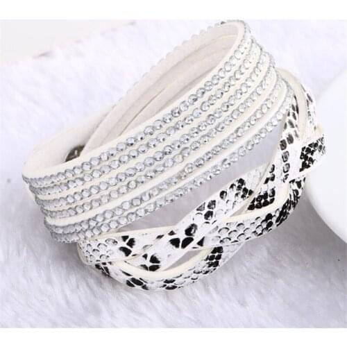 CHVMKALH Bracelets With Diamonds