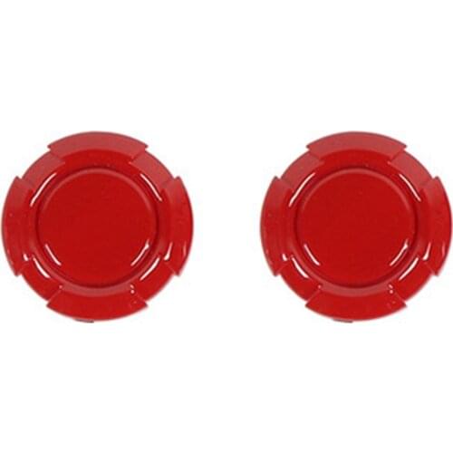 Car Door Key Jack Decoration Cover Protect Stickers for Suzuki Jimny 2019 2020 2021 Red