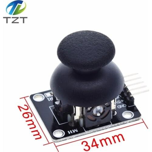 For Arduino Dual-axis XY Joystick Module Higher Quality PS2 Joystick Control Lever Sensor KY-023 Rated 4.9 /5