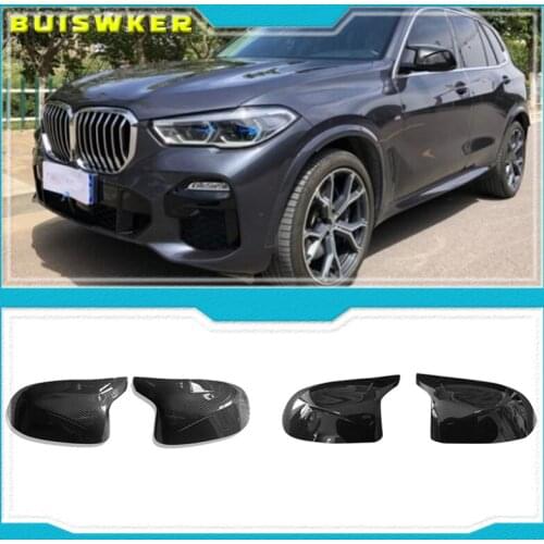 For BMW X3 X4 X5 X6 F15 F16 F25 F26 2014~2018 Car Side Wing Replacement Mirror Cover Rear-View Black Cover high quality types