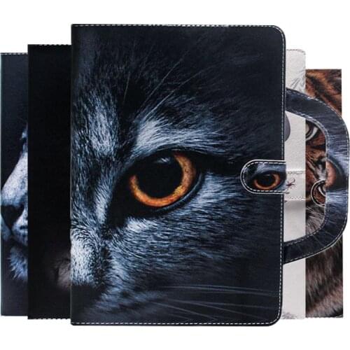 For Lenovo Tab M10 FHD Plus 10.3 TB-X606F 2020 Print Cover Funda for Lenovo Tab M10 Plus X606L X606F10.3 Stand Shell Case +Film