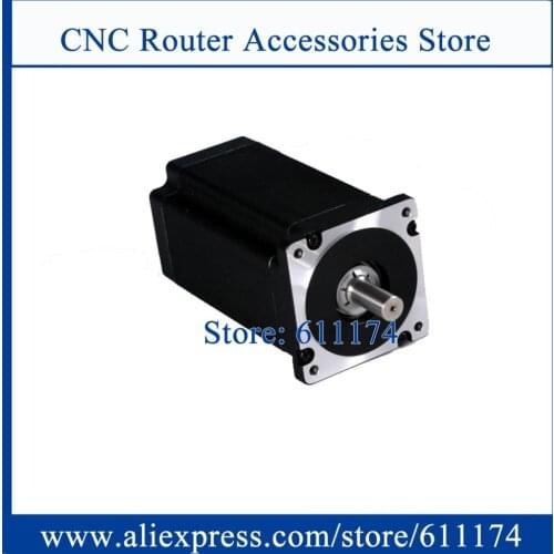 FL86STH156-6204A 2 phase hybrid stepper motor Single Axis NEMA34 12N.m 6.2A with 4 head wires