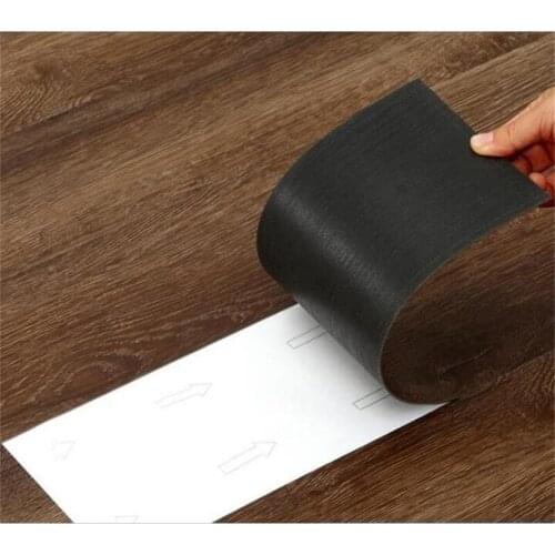 Engineering leather commercial wear-resistant PVC floor plastic floor leather home living room waterproof padded floor stickers