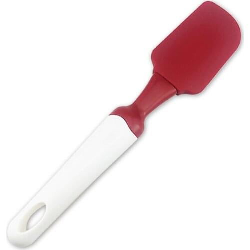 Justdolife Cake Cream Spatula Universal Silicone Scraper Baking Spatula Jar Spatula DIY Bread Cake Butter Spatula Mixer