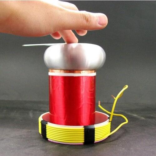 Alloy top load Primary coil and Secondary coil Tesla coil project Tiny SSTC DRSSTC Parts