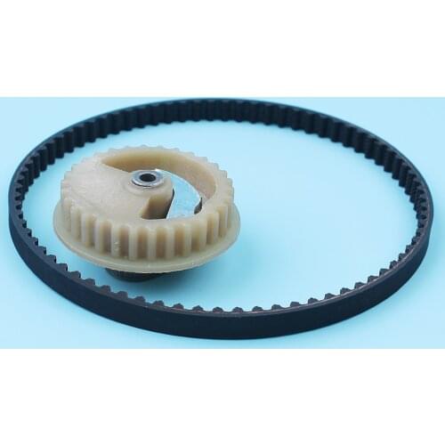 Camshaft Pulley Gear Wheel & Timing Belt Kit For Honda GX35 GX35NT HHT35S UMC435A UMC425A 4-Stroke Engine Brushcutter Trimmer