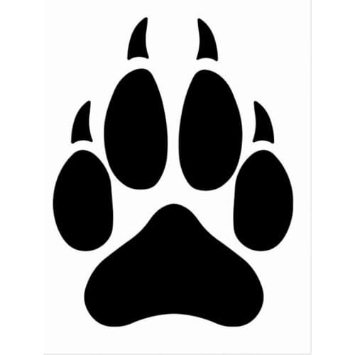 Animal PAWS Shape Metal Cutting Die DIY for Scrapbooking Decoration Crafts