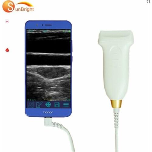 USB Linear Probe Scanner Image Equipment Type C transducer Probe scanner
