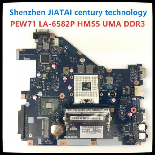 MBRJY02002 MBRJY02001 For Acer aspire 5742G 5733 5742Z 5733Z 5742 Laptop Motherboard PEW71 LA-6582P HM55 100% tested working