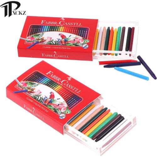 1Set 1/6 Scale Mini Dollhouse Miniature Crayon for Doll House Accessories