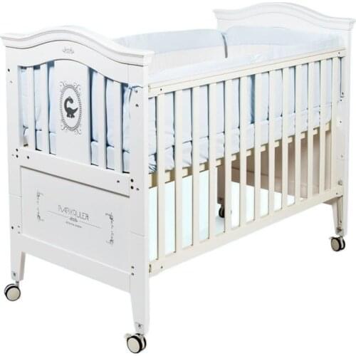 0-14 years pine crib newborn multifunctional mobile bed in bed children sleeping crib