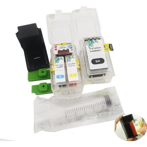 Vilaxh PG50 Smart Cartridge Refill kit For Canon PG-50 CL-51 PG 50 CL 51 Ink Cartridge Pixma MP150 MP160 MP170 MP180 iP2200