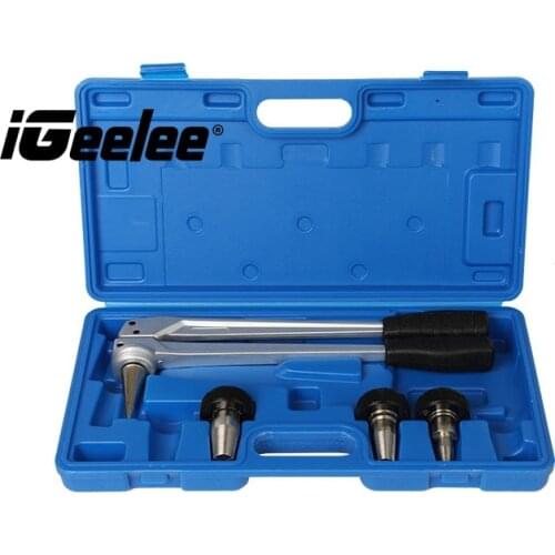 IGeelee Propex Rehau Uponor Expander Tool Kit PE-1632A with 1/2",3/4",1" Expansion Heads meets F1960 US Standard