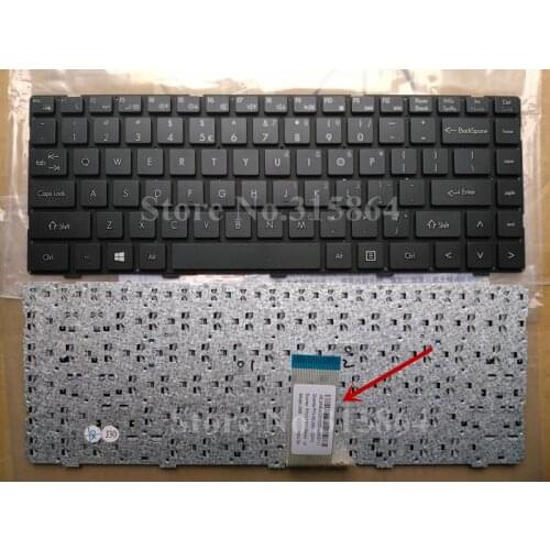 US New laptop keyboard for Hasee Q480S UN43 UN45 K470N-M10 7G-U 7G-5H 7G-5I 7G-5S English layout
